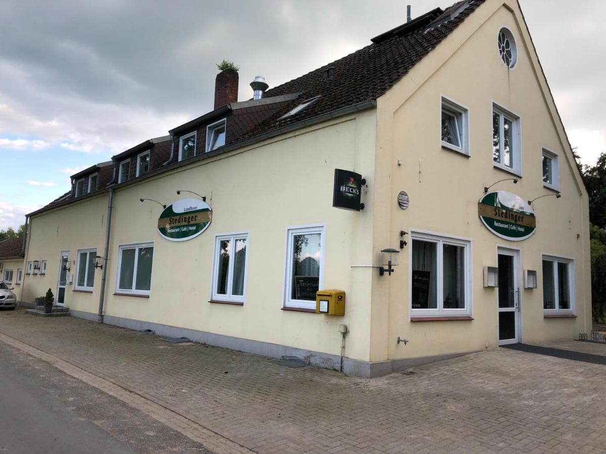 Stedinger Landhotel & Cafe Berne 外观 照片